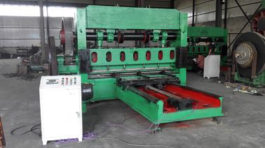 Heavy Duty Automatic Expanded Metal Machine With 600mm Working Width