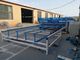 Panasonic PLC Welded Mesh Welding Machine For Airport Fence Protection
